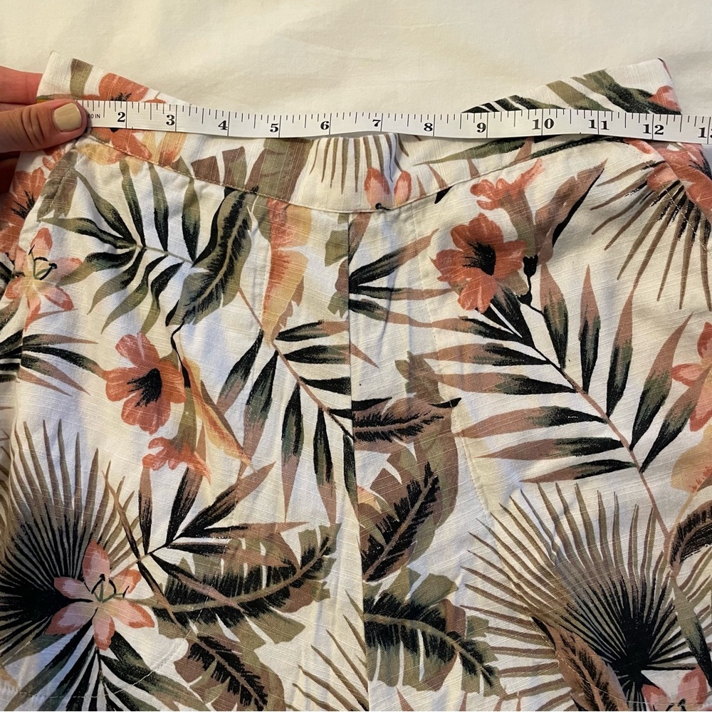 Billabong Tropical Wide Leg High Waist Pants - Picture 5 of 9